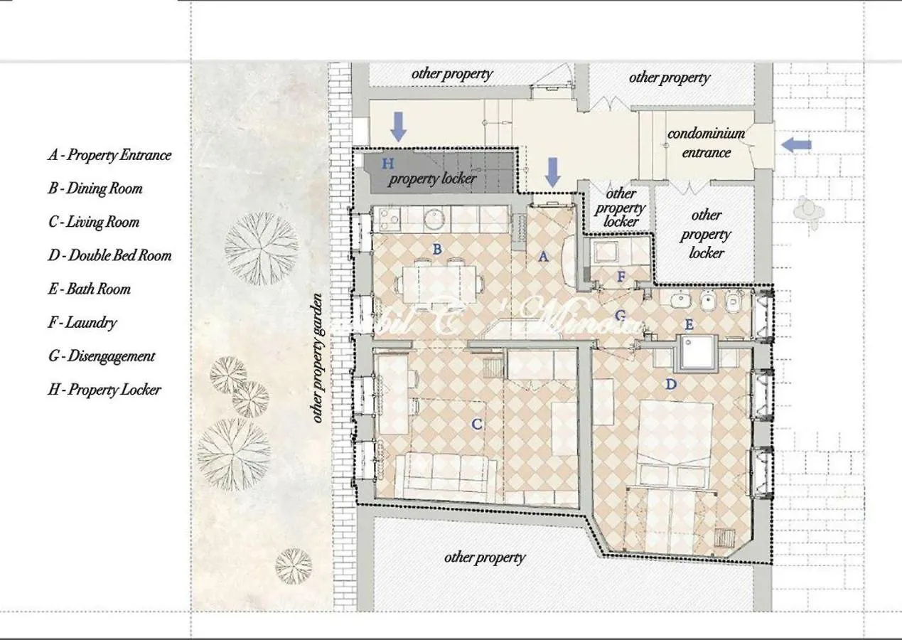 Campiello Tron Apartment Venice
